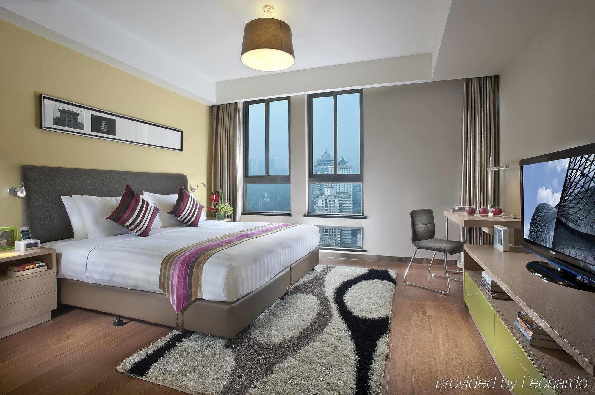 Citadines Aparthotel Xingqing Palace Xi'An Xi'an  Room photo