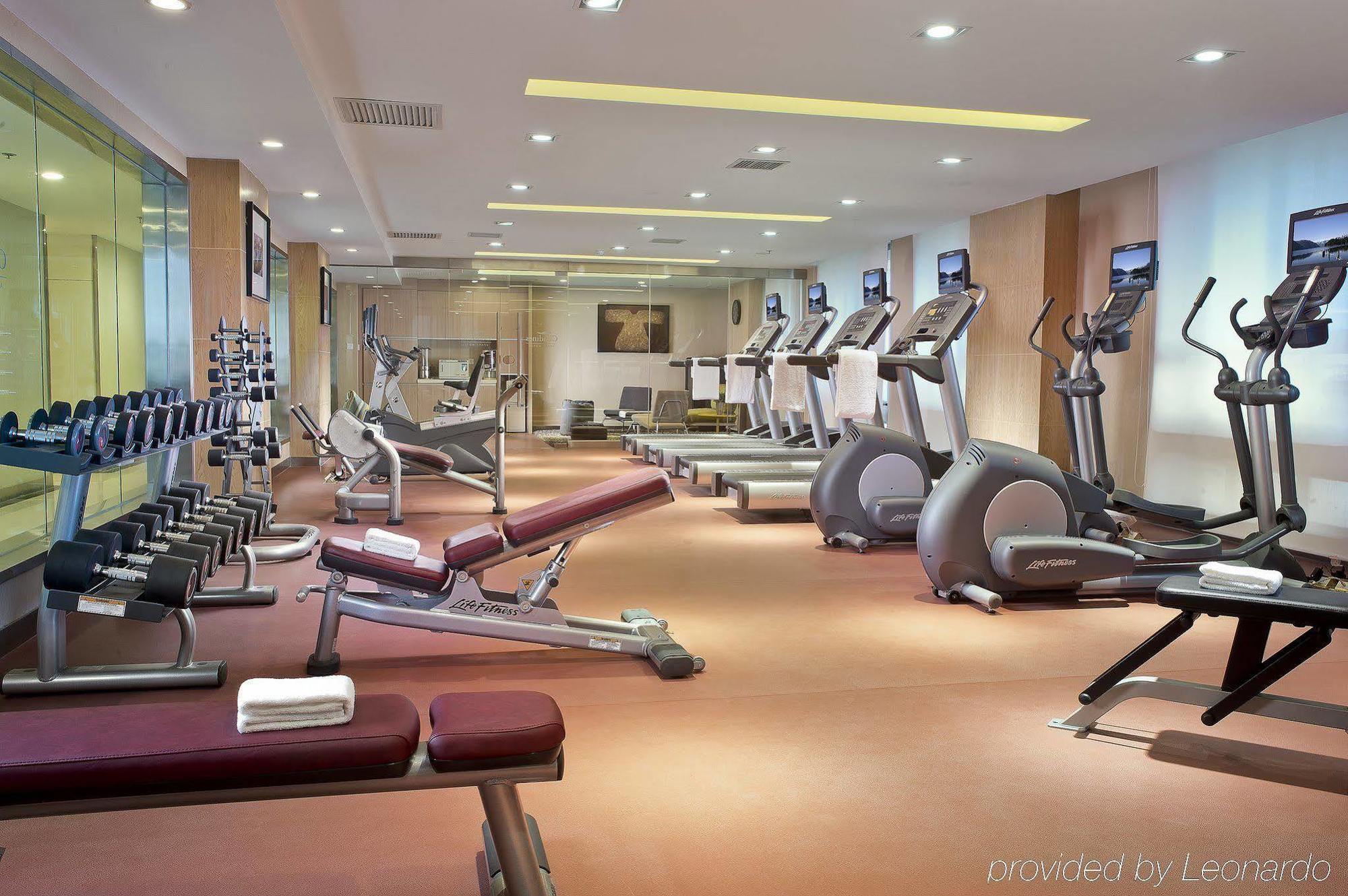 Citadines Aparthotel Xingqing Palace Xi'An Xi'an  Facilities photo